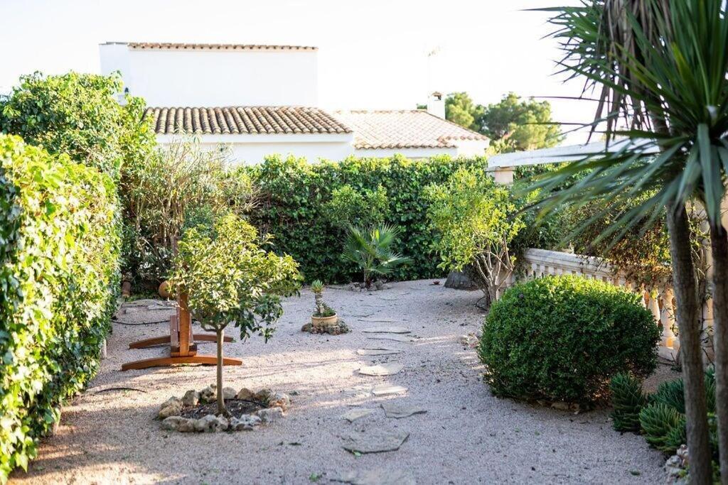Villa Cala Mendia Cala Mandia  Exteriör bild