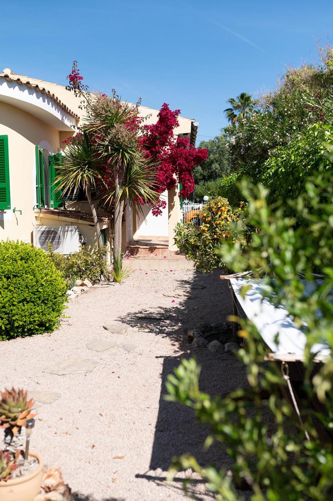 Villa Cala Mendia Cala Mandia  Exteriör bild