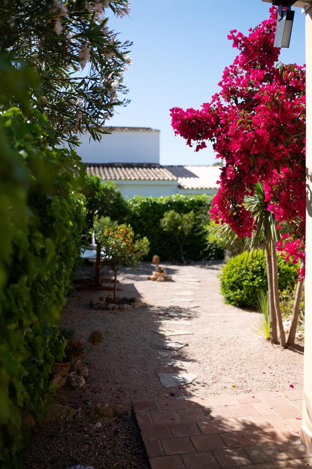 Villa Cala Mendia Cala Mandia  Exteriör bild